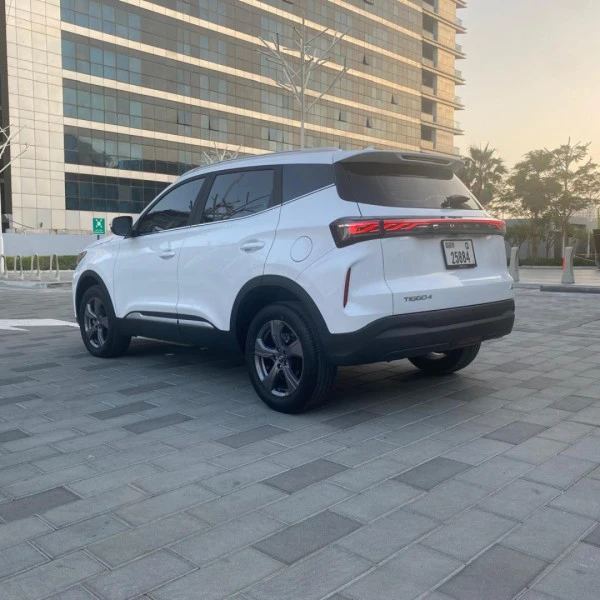 Chery Tiggo 4 (White), 2025
