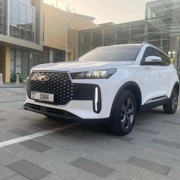 Chery Tiggo 4 (White), 2025