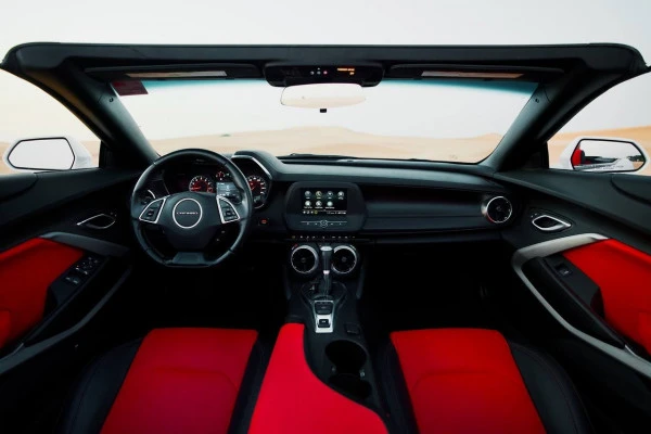 Chevrolet Camaro V6 (Blanco), 2021