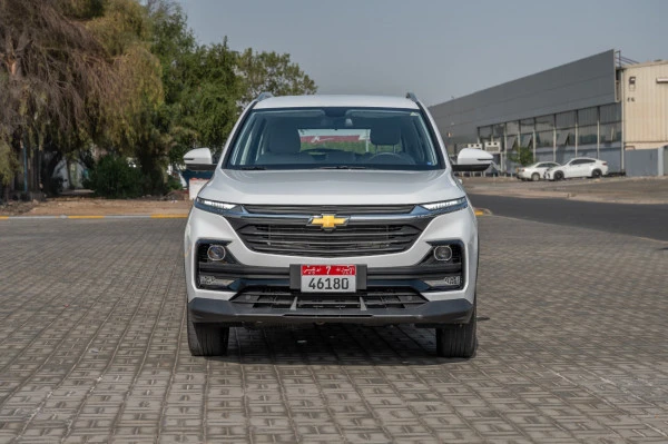 Chevrolet Captiva (White), 2024