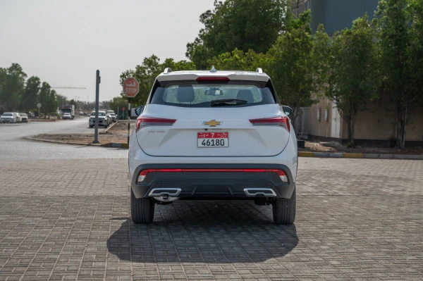 Chevrolet Captiva (White), 2024