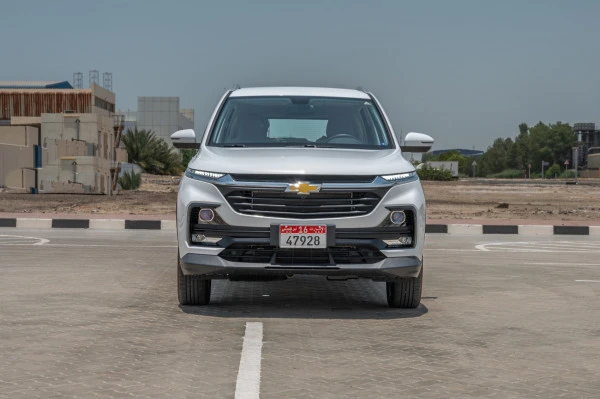 Chevrolet Captiva (White), 2024