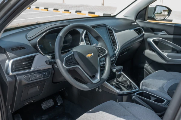 Chevrolet Captiva (White), 2024