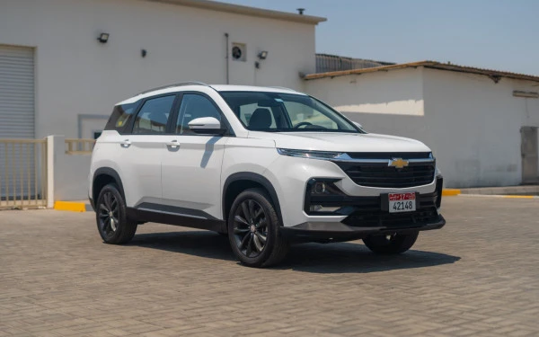 Chevrolet Captiva (White), 2024