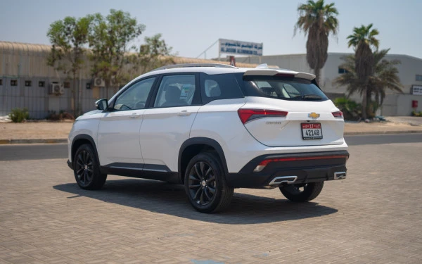 Chevrolet Captiva (White), 2024