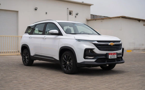 Chevrolet Captiva (White), 2024