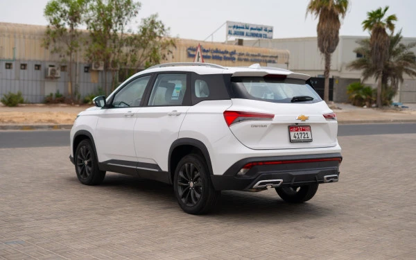 Chevrolet Captiva (White), 2024