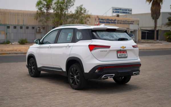 Chevrolet Captiva (Blanco), 2024