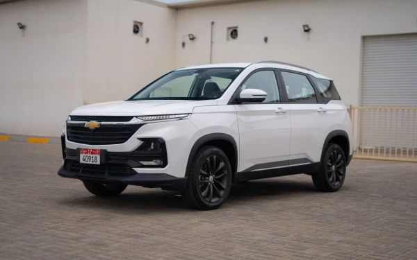 Chevrolet Captiva (Blanco), 2024