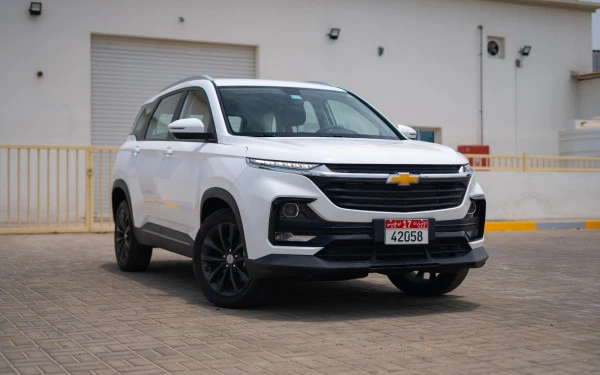 Chevrolet Captiva (Blanco), 2024