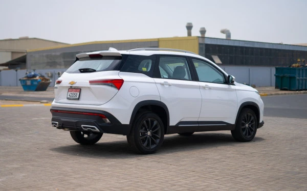 Chevrolet Captiva (Blanco), 2024