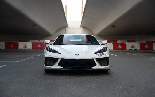 Chevrolet Corvette C8 (Blanc), 2025
