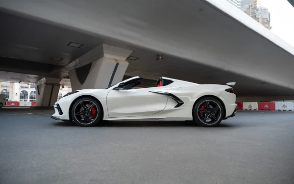 Chevrolet Corvette C8 (Blanc), 2025