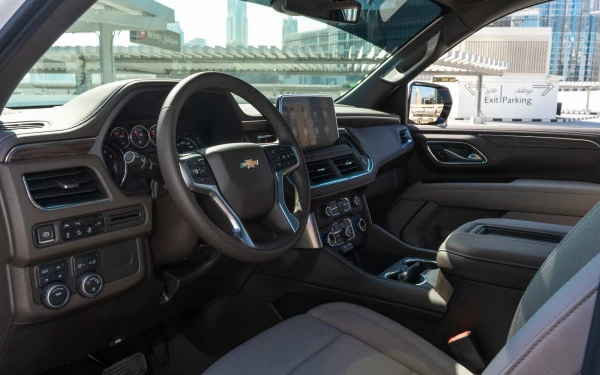 Chevrolet Tahoe (White), 2021