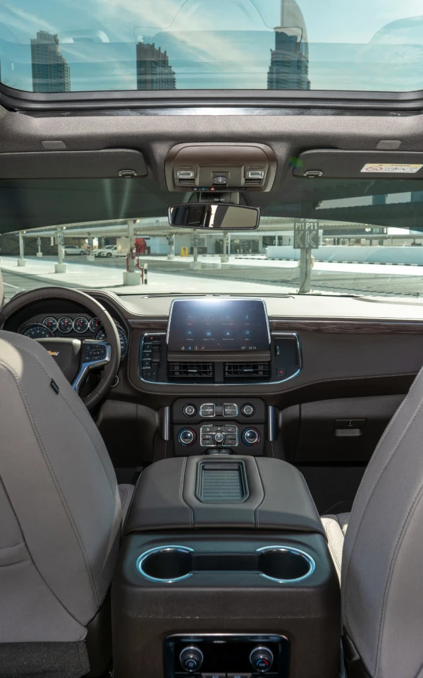Chevrolet Tahoe (White), 2021