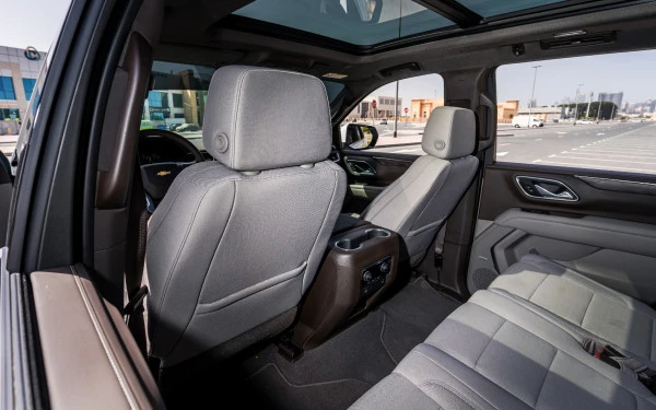 Chevrolet Tahoe (White), 2021