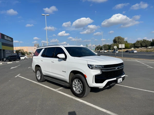 Chevrolet Tahoe (White), 2023