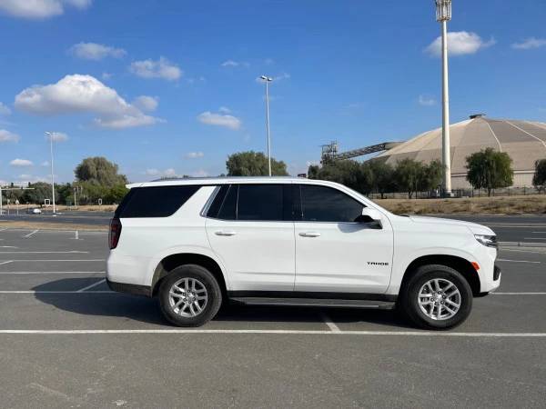 Chevrolet Tahoe (White), 2023