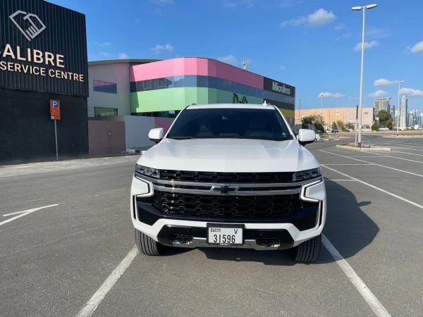 Chevrolet Tahoe (White), 2023