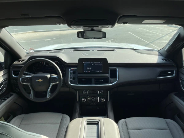 Chevrolet Tahoe (White), 2023