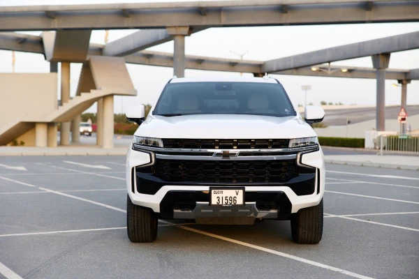Chevrolet Tahoe (White), 2023