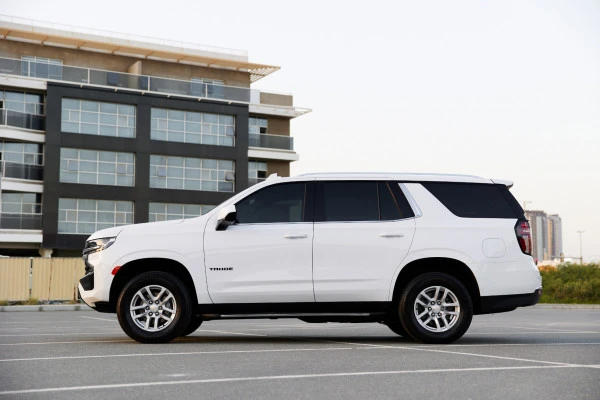 Chevrolet Tahoe (White), 2023