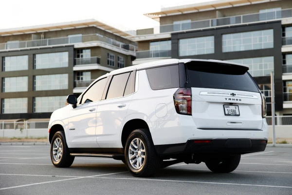 Chevrolet Tahoe (White), 2023