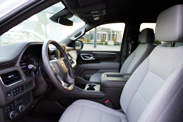 Chevrolet Tahoe (White), 2023
