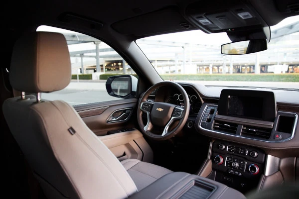 Chevrolet Tahoe (White), 2023