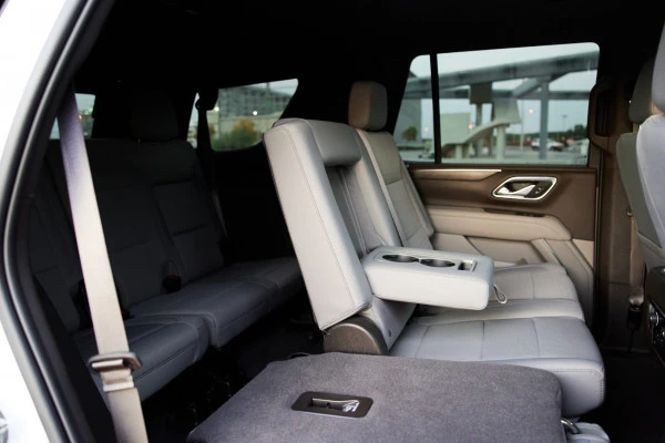 Chevrolet Tahoe (White), 2023