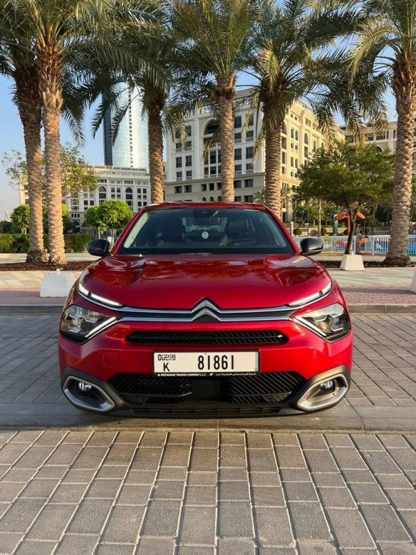 Citroen C4X Shine (Rot), 2025