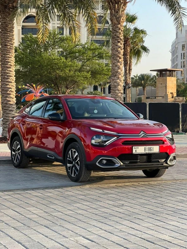 Citroen C4X Shine (Rot), 2025