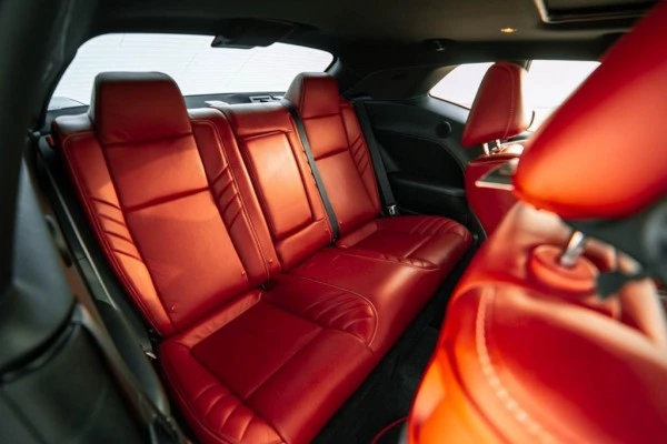 Dodge Challenger V8 Hellcat (rojo), 2018
