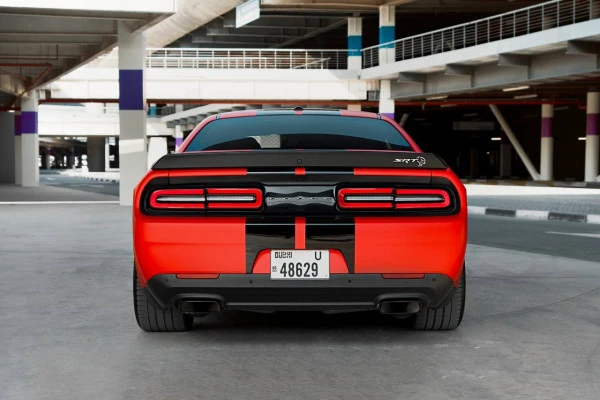 Dodge Challenger V8 Hellcat (rojo), 2018