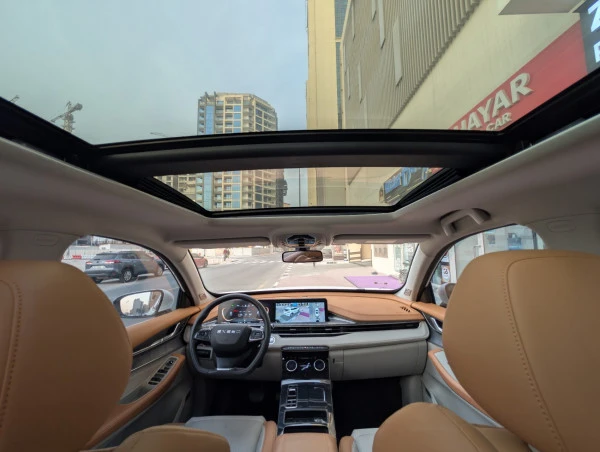 Exeed LX (White), 2024