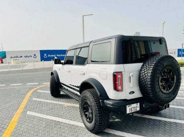 Ford Bronco Wildtrack (Blanco), 2022