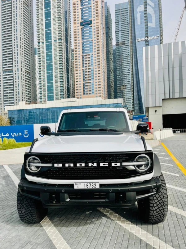 Ford Bronco Wildtrack (Blanco), 2022