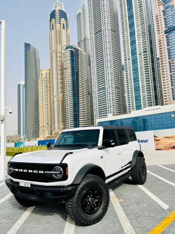 Ford Bronco Wildtrack (Blanco), 2022