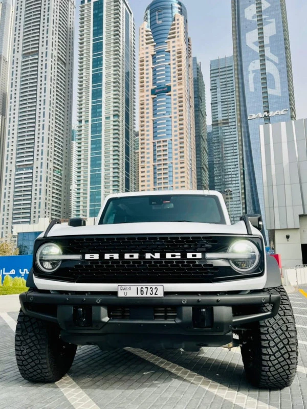 Ford Bronco Wildtrack (Blanco), 2022