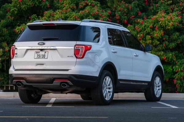 Ford Explorer (Белый), 2019