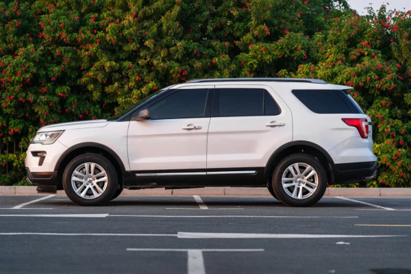 Ford Explorer (Белый), 2019