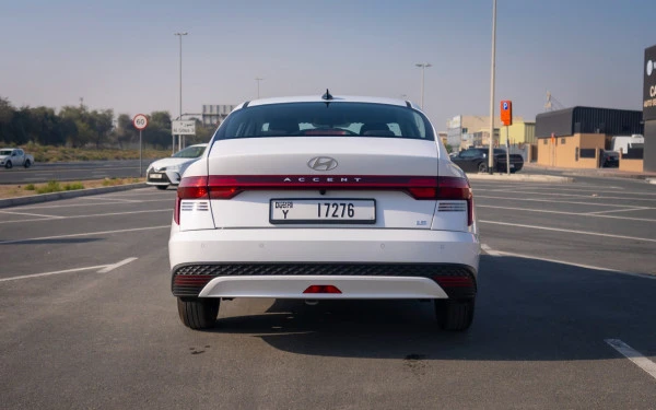 هيونداي اكسنت (أبيض), 2024