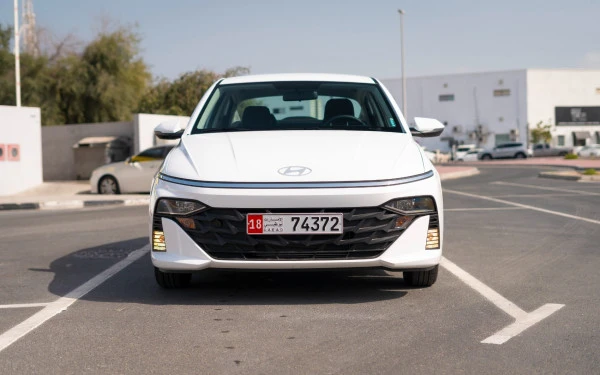 Hyundai Accent (White), 2024