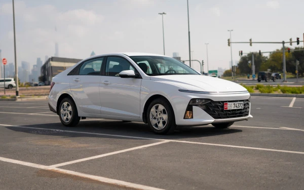 Hyundai Accent (White), 2024