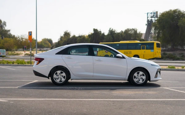Hyundai Accent (White), 2024