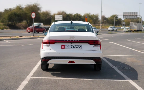 Hyundai Accent (White), 2024