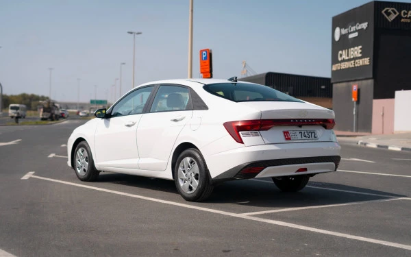 Hyundai Accent (White), 2024