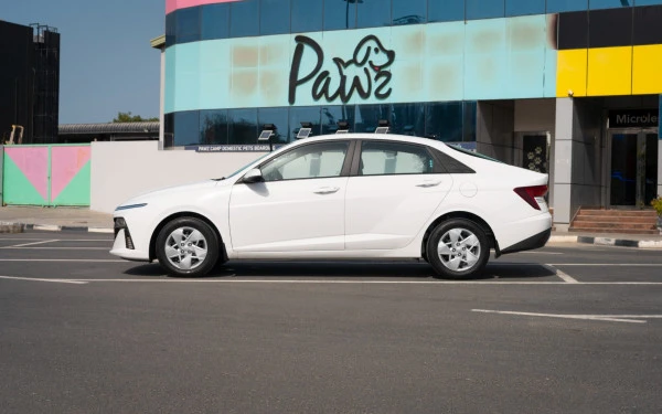 Hyundai Accent (White), 2024
