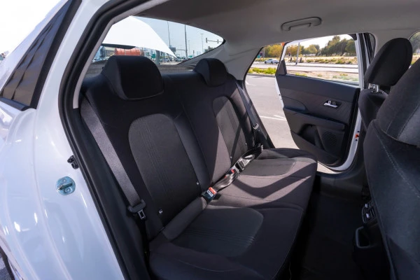 Hyundai Accent (White), 2024