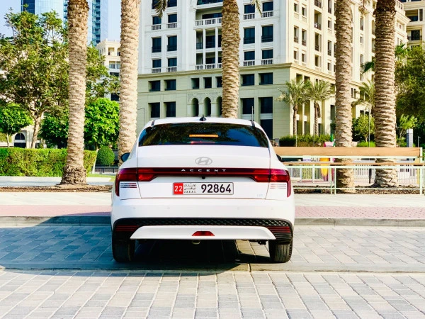 هيونداي اكسنت (أبيض), 2026